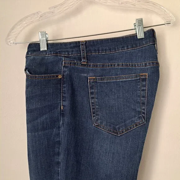 Tommy Hilfiger Women's Skinny Jeans Blue Color Size 10R - Picture 12 of 12